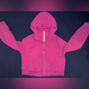 Pink lululemon scuba